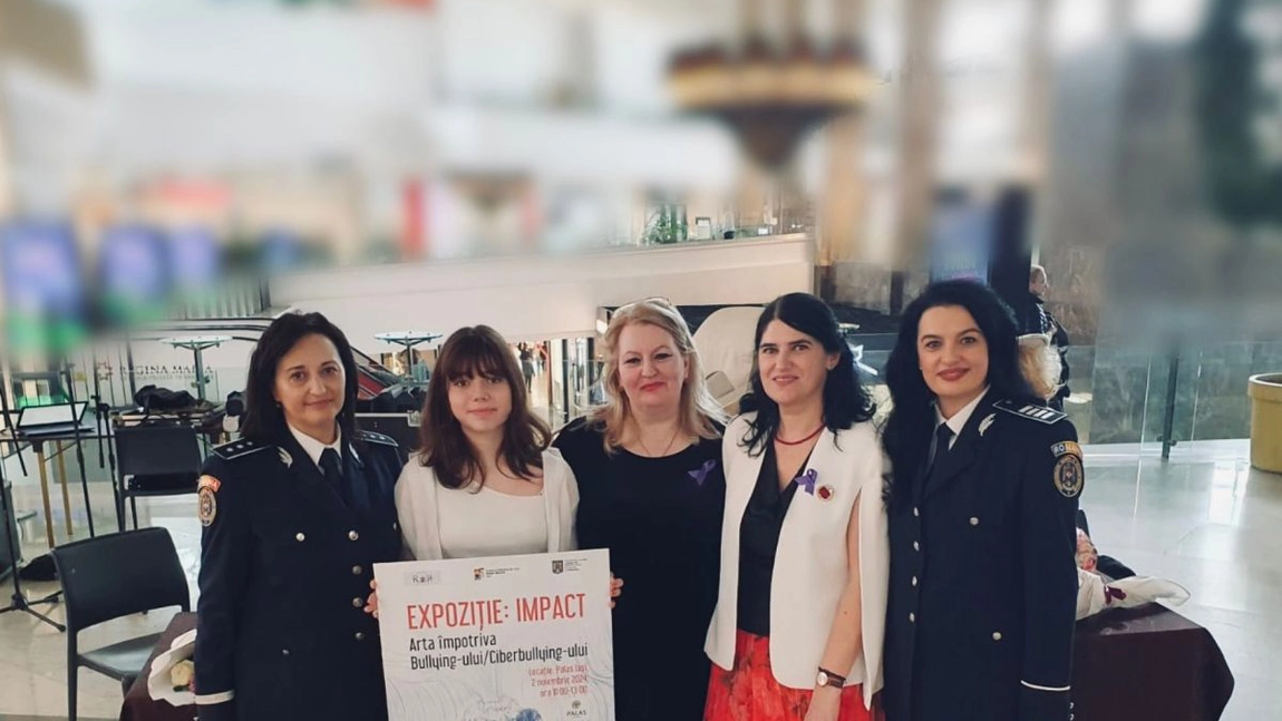 Ziua internațională împotriva violenței și a bullying-ului în școală sărbătorită și la Iași
