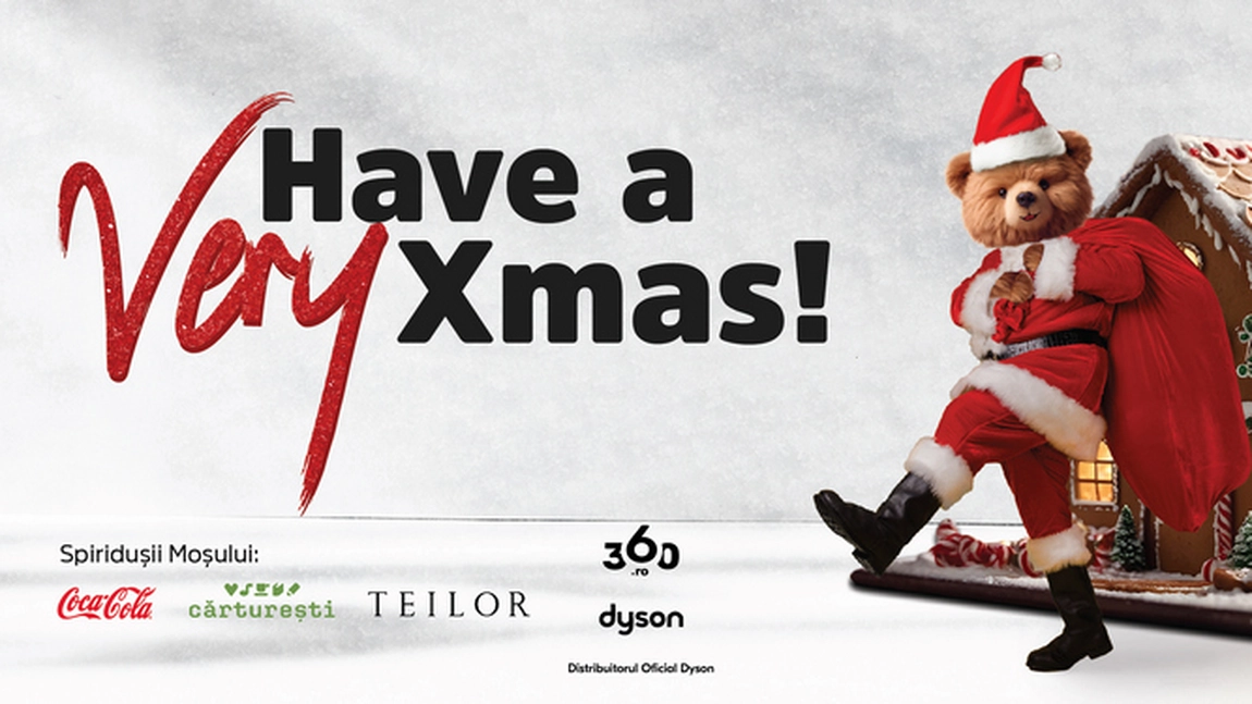 „Have a Very Xmas!” cu premii la cumpărături și atmosferă de sărbătoare, la Palas