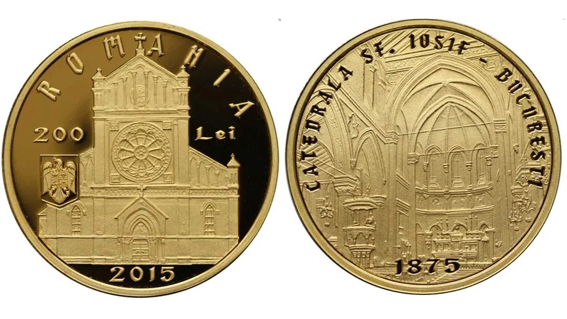 Moneda rară care se vinde cu 12.000 de lei! Mulți români o au acasă