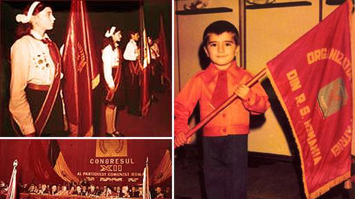 De la șoim al patriei la pioner. Iată etapele parcurse de copii în sistemul comunist