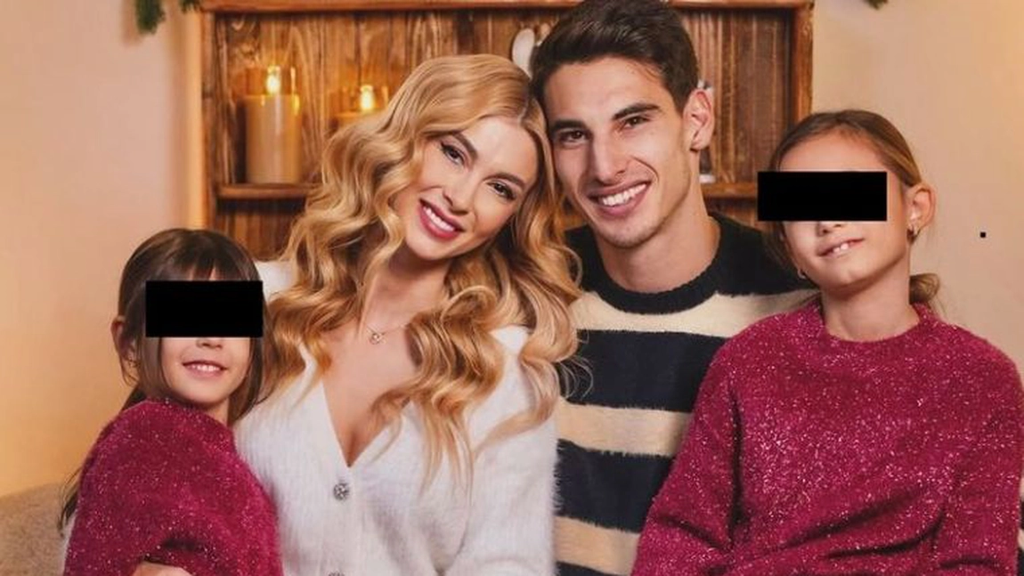 Cum au petrecut Andreea Bălan și Victor Cornea primul Crăciun în calitate de logodnici! Artista a dat tot din casă!