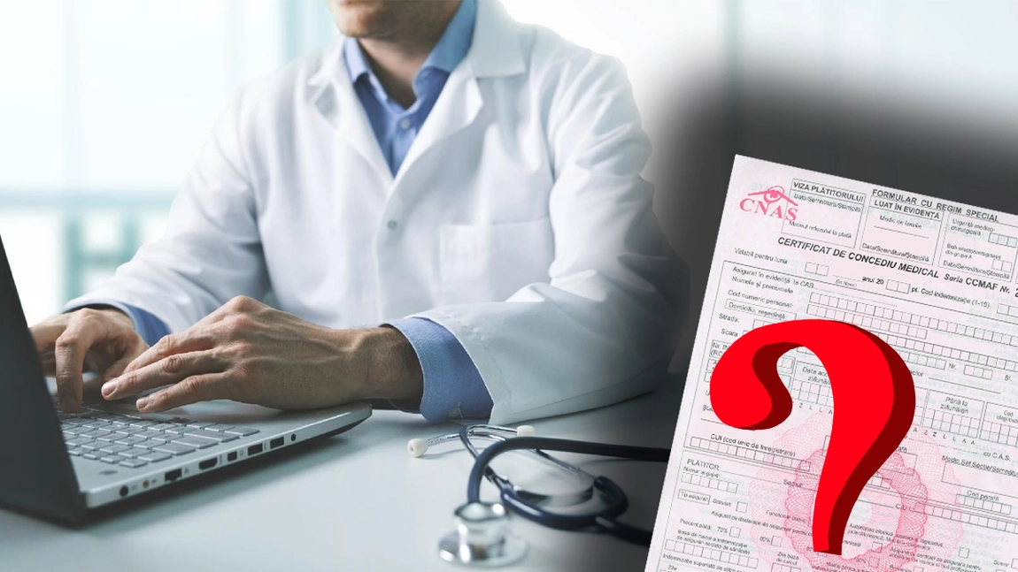 Câte zile de concediu medical poate da medicul de familie? Iată condițiile de acordare