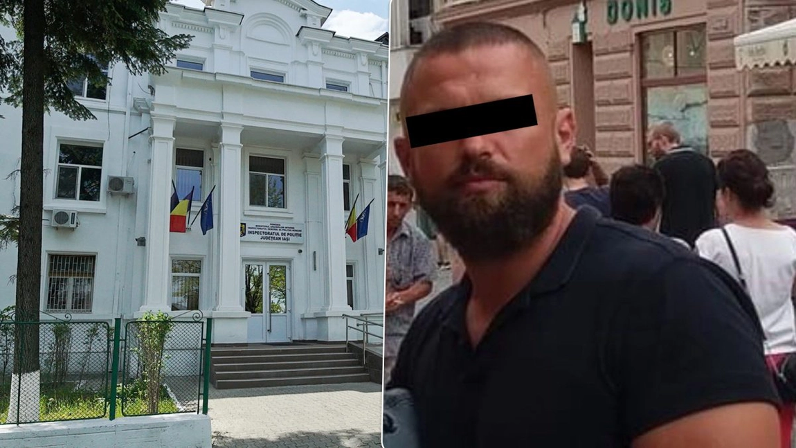 Bombă! Vlad Roșca a fost arestat! „Mascatul” de la SAS, după gratii, după ce a ucis beat, cu mașina. IPJ Iași anunță că a început cercetarea disciplinară în cazul său