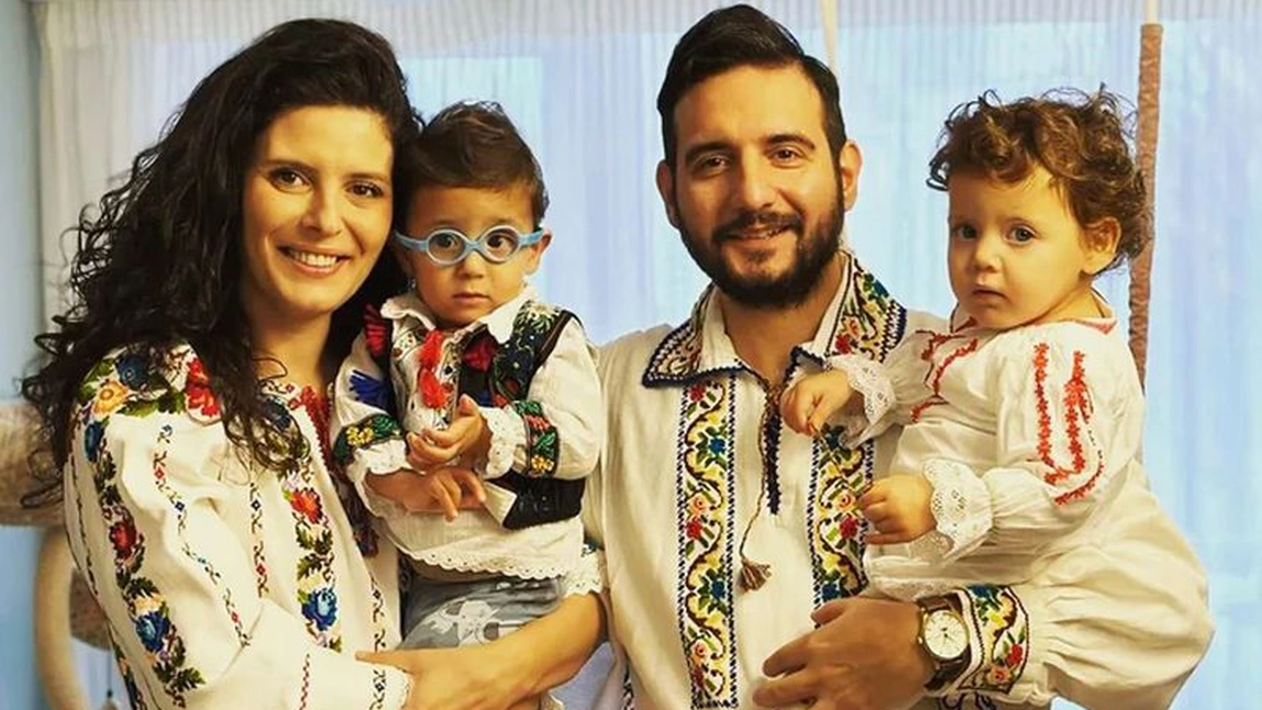Crăciun de coșmar pentru avocatul Adrian Cuculis! Ce au pățit gemenii pe care îi are împreună cu Ramona Păuleanu