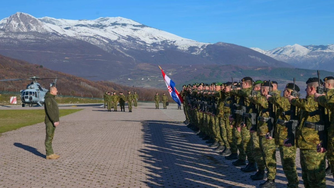 Serviciul militar obligatoriu, reintrodus în Croația. Între 17.000 și 18.000 de tineri vor fi eligibili, în 2025