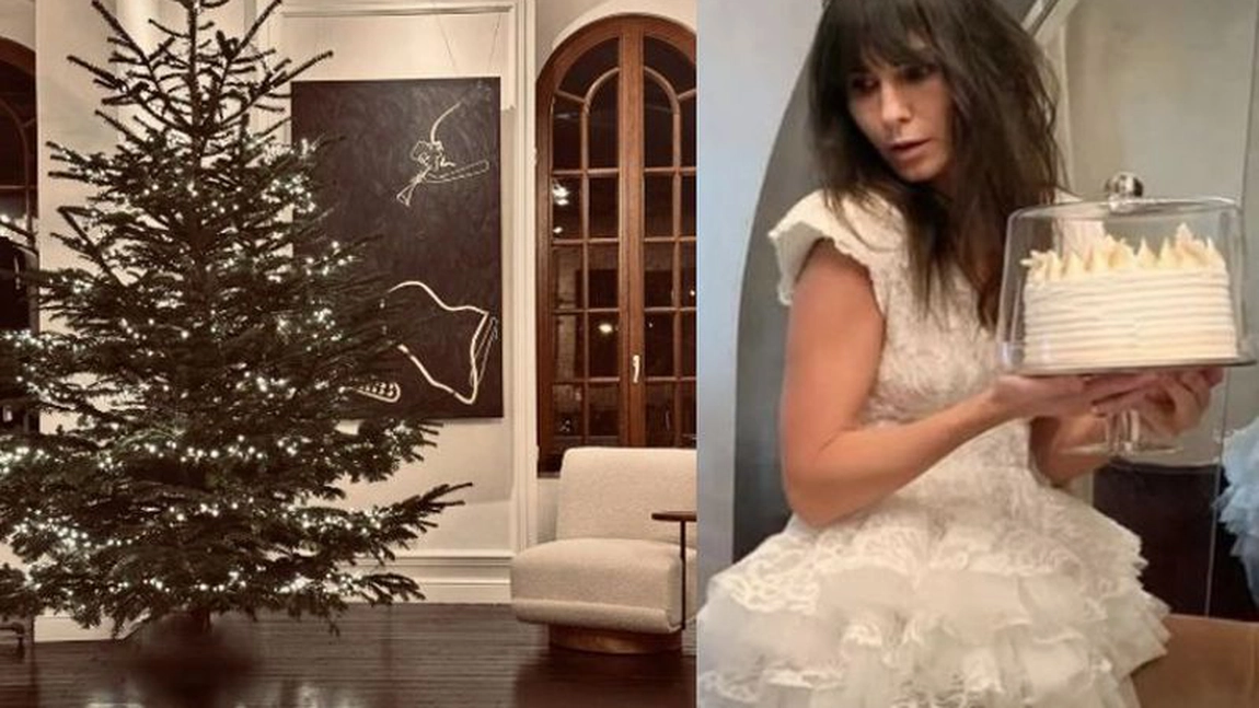 Dana Budeanu a împodobit bradul de Crăciun: Ce mesaj a transmis stilista