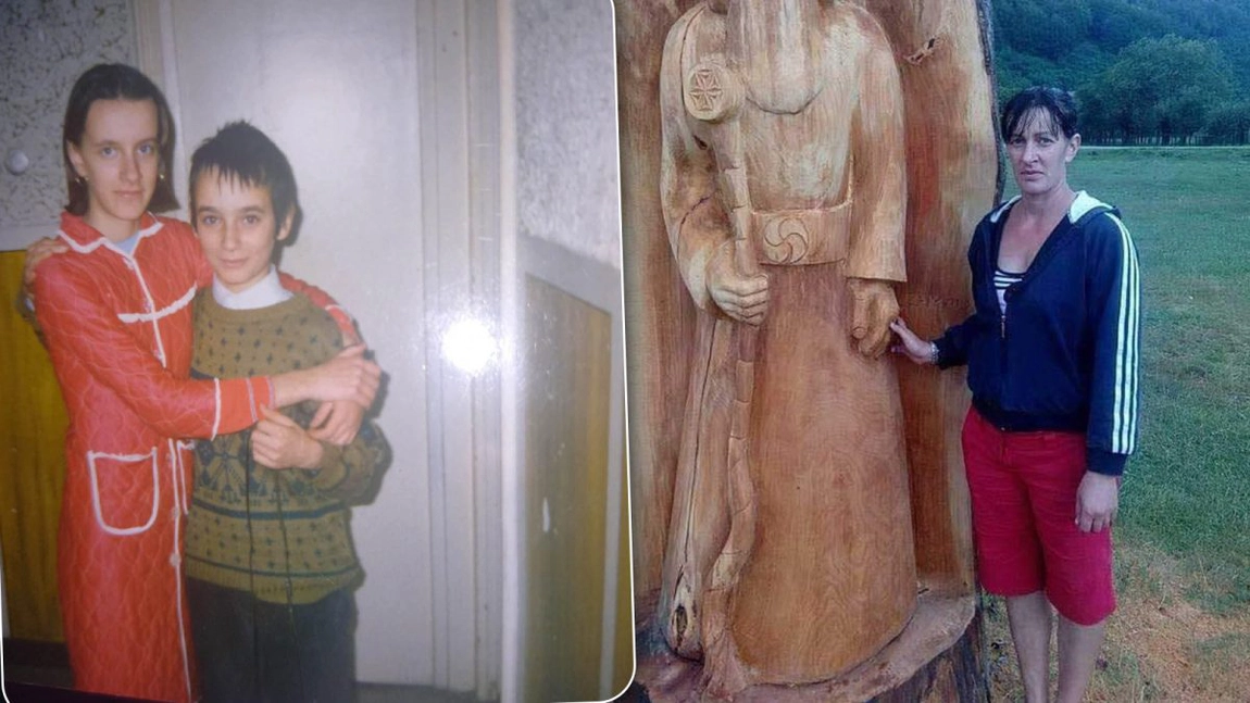 Eduard Țolea, un tânăr de 21 de ani, împreună cu mama sa, își caută familia pierdută în Iași de mai bine de 20 de ani: „Vrem să le auzim glasurile și să le vedem chipurile”