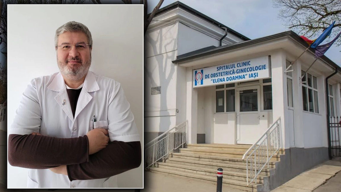 Medicul Eugen Ancuța a pierdut procesul cu Maternitatea „Elena Doamna” din Iași! Cercetătorul științific vrea să meargă la CEDO: „Zilnic îmi curge sânge pe nas din cauza tensiunii”