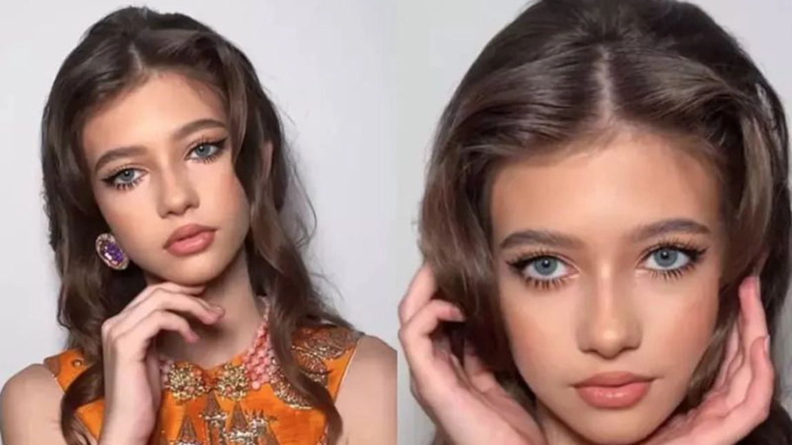 Fiica Iuliei Albu a întors toate privirile cu accesoriul de pe cap, creat de mama ei! Mikaela a venit la un eveniment monden împreună cu mama ei - FOTO