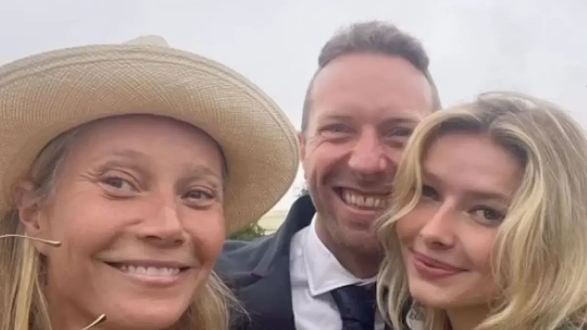 Moment stânjenitor într-o seară de gală! Ce a putut să facă fiica lui Gwyneth Paltrow și a solistului Coldplay, Chris Martin