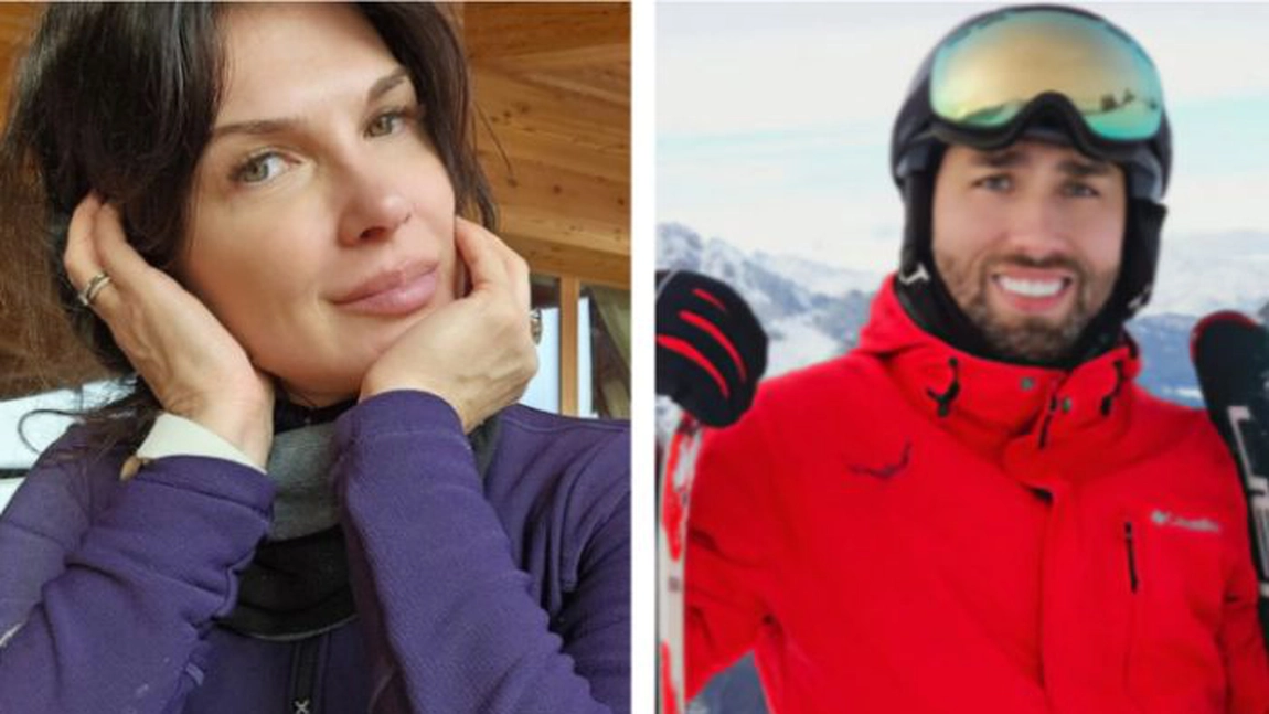 Monica Bîrlădeanu, Revelion într-un loc magic! Cu ce ţinută a impresionat în noaptea dintre ani