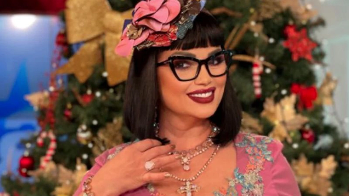 Ozana Barabancea iubește brazii de Crăciun, dar nu poate să-și facă unul! „Nu sunt foarte fericită!“