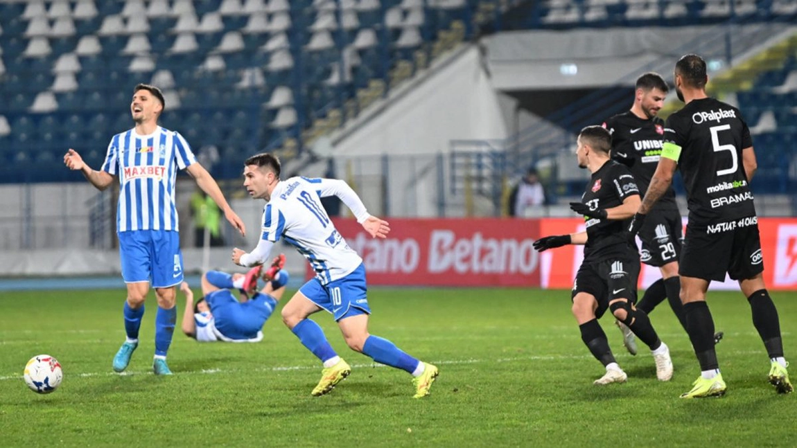 Zero fotbal în Copou! Politehnica Iași va trebui să joace meci de baraj cu Hermannstadt în Cupa României