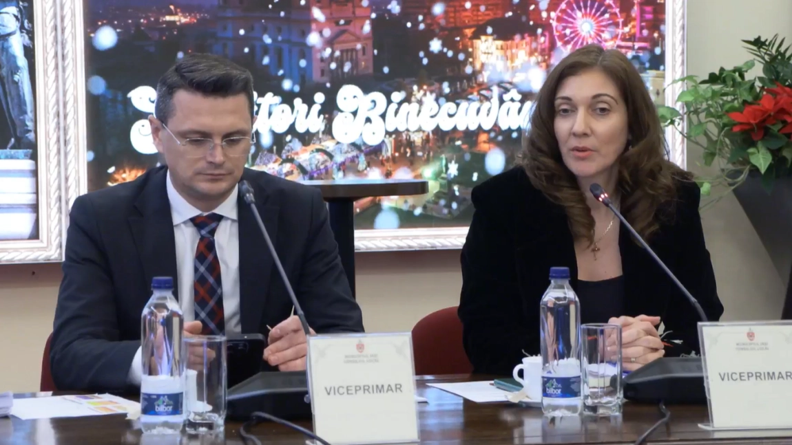 Preoteasa Roxana Necula este a doua femeie viceprimar al Iașului, după 1990: „Vreau să mă ocup de partea socială”