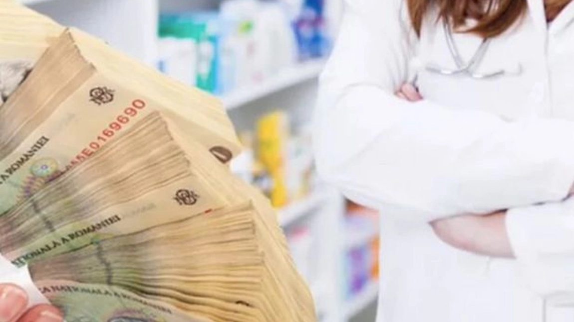 Salariu mare luat de o farmacistă româncă în Franța! În România se ia mult mai puțin