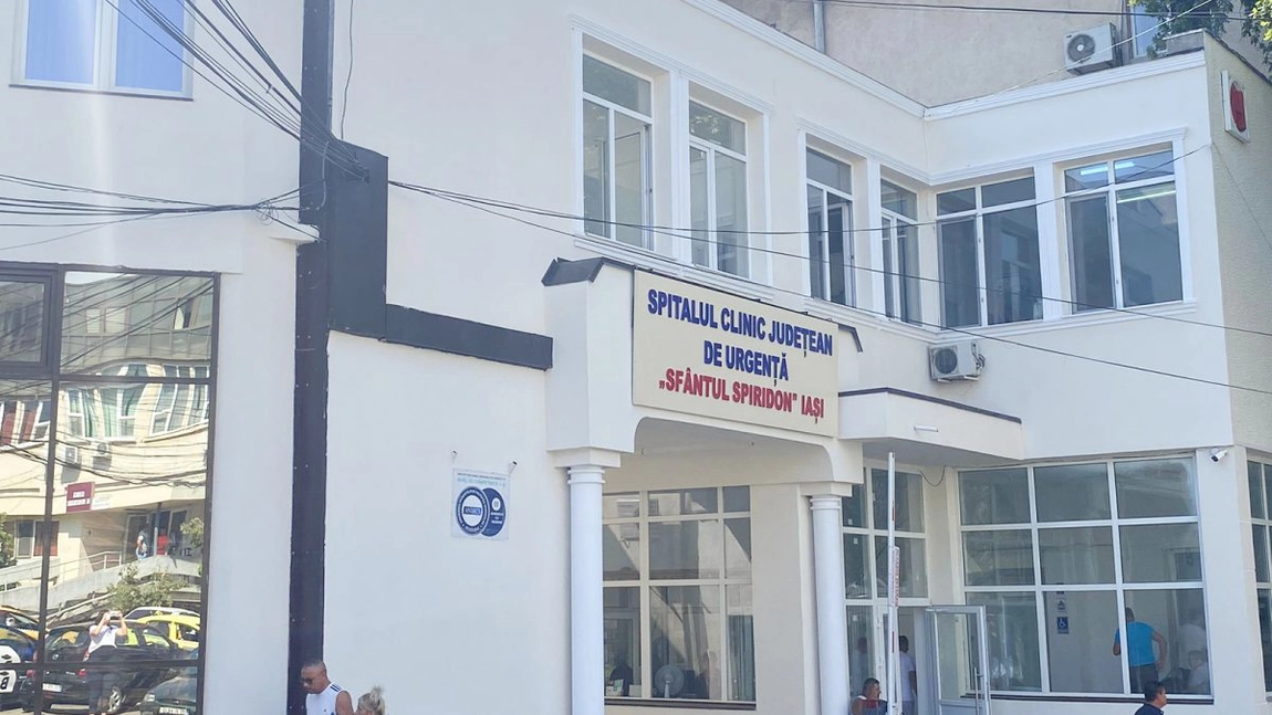 Spitalul Clinic „Sf. Spiridon” Iaşi plăteşte peste 45.000 de euro pentru asigurarea de răspundere în caz de malpraxis 