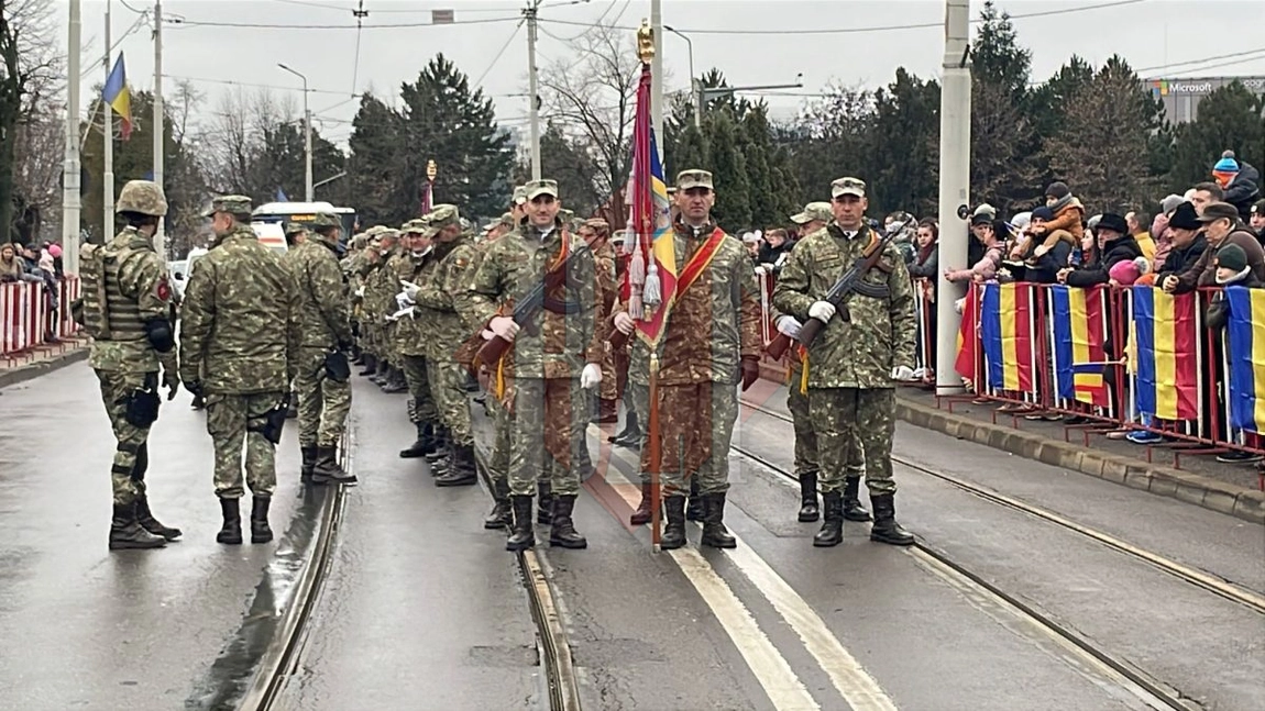 Ziua Națională a României sărbătorită la Iași! - FOTO/ LIVE VIDEO