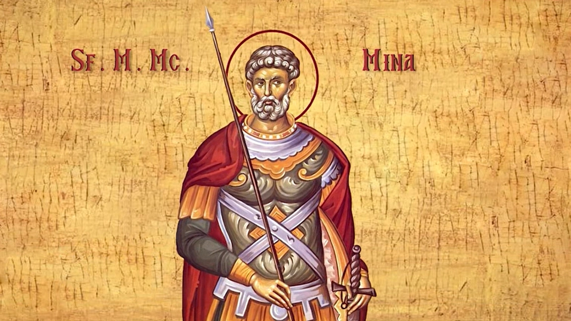 Acatistul Sf. Mucenic Mina, ocrotitorul celor păgubiți. Citește rugăciunea folositoare și grabnic ajutătoare atunci când ai un necaz