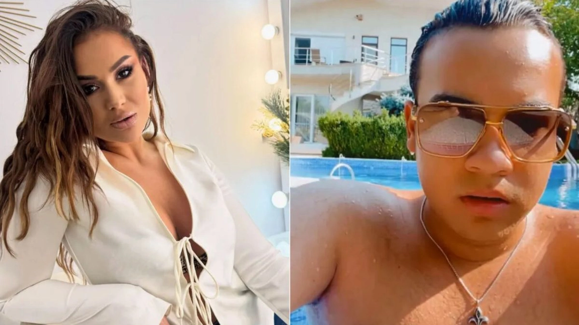 Adrian Minune Jr s-a despărțit de iubită! De ce nu mai formează un cuplu cu Roxana Chiriță