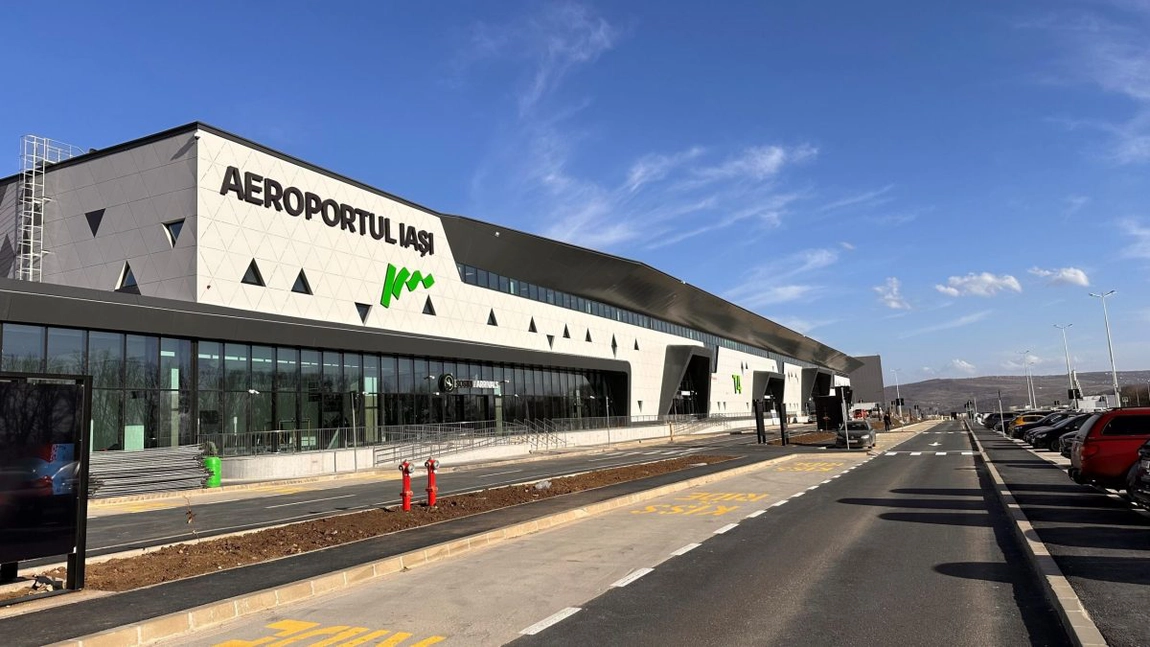 Modificări în programul de zbor de la Aeroportul Iași din cauza ceții dense. O serie de avioane au fost sau vor fi în continuare redirecționate