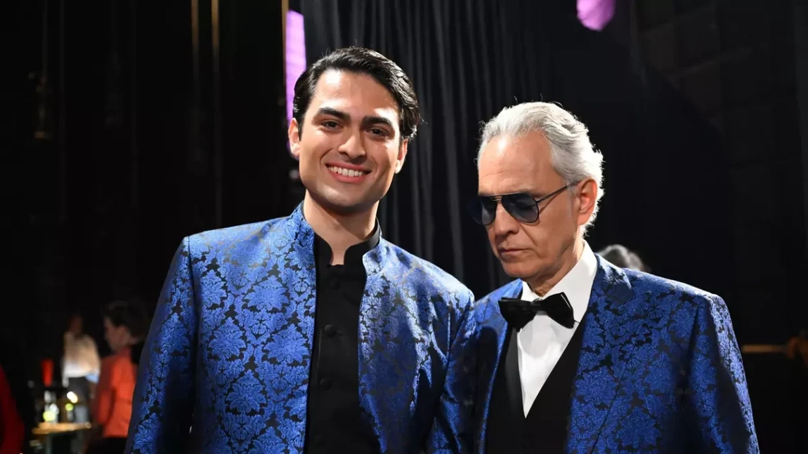 Sărbătorile în familia Bocelli. Matteo Bocelli, fiul cel mic al familiei: ”Crăciunul este sărbătoarea mea preferată”