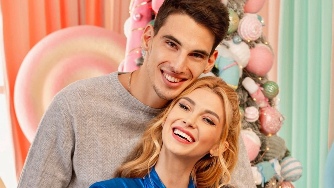 Băiatul lui Victor Cornea, în vacanță cu viitoarea „mămică”. Cum a fost fotografiat Luca