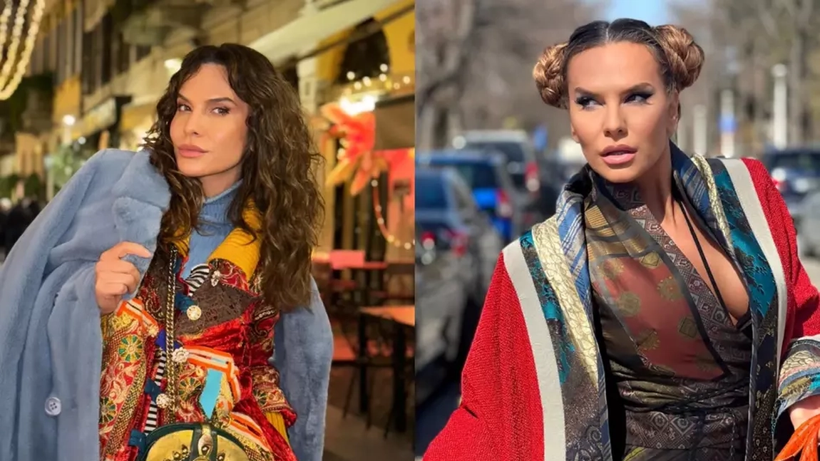 Povestea din spatele costumelor de scenă ale Annei Lesko. Cum își alege artista ineditele costume