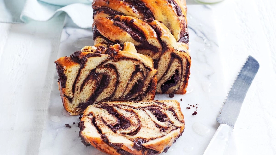 Babka – rețetă delicioasă de cozonac cu ciocolată