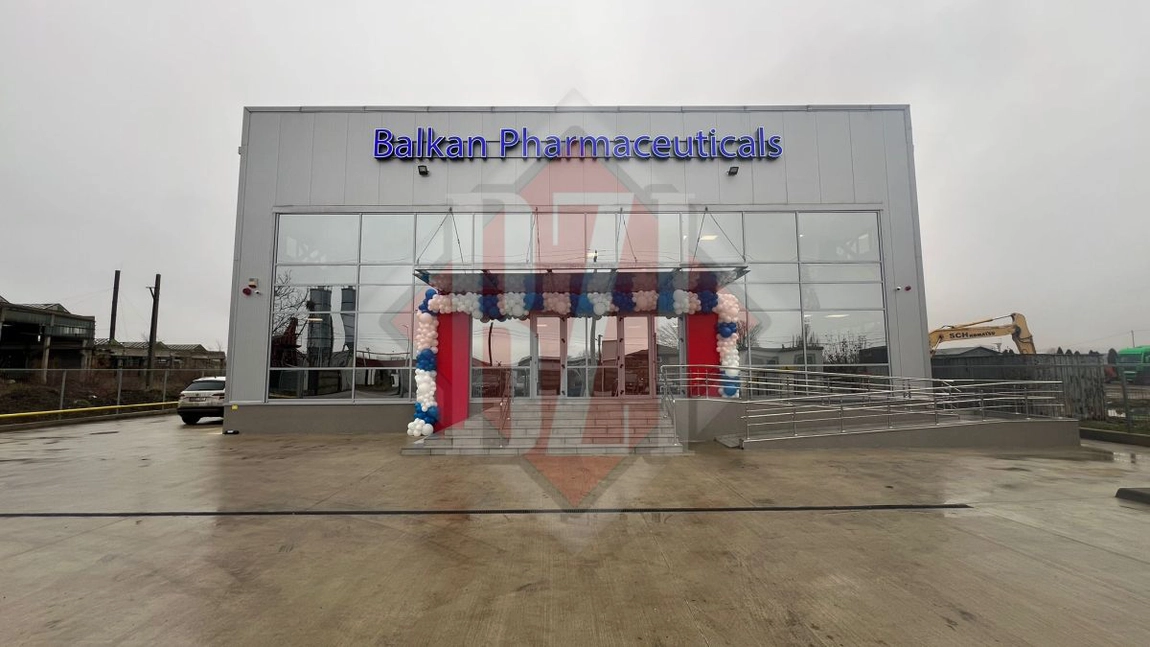 Balkan Pharmaceuticals a deschis o fabrică ultramodernă la Pașcani, Iași