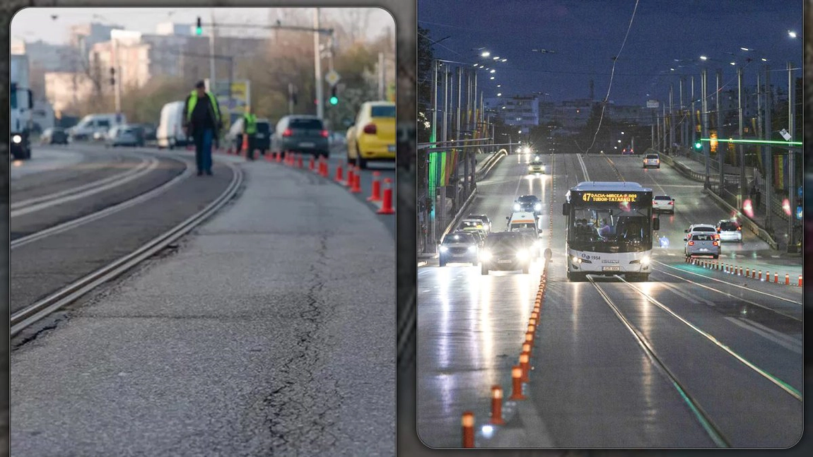 Reconfigurare totală în traficul din Iași! Benzi unice pe unele dintre cele mai aglomerate străzi și bulevarde, noi locuri de parcare