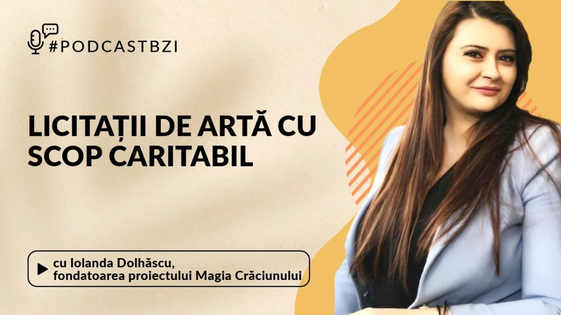 LIVE VIDEO - Iolanda Dolhăscu, fondatoarea proiectului Magia Crăciunului, licitație de artă cu scop caritabil