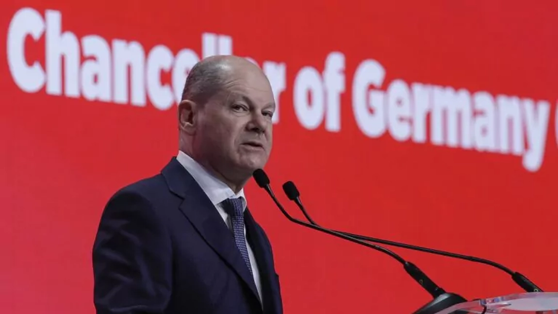Cancelarul Germaniei spune că refugiaţii ucraineni trebuie să îşi găsească de lucru sau să se întoarcă acasă, declară cancelarul Scholz