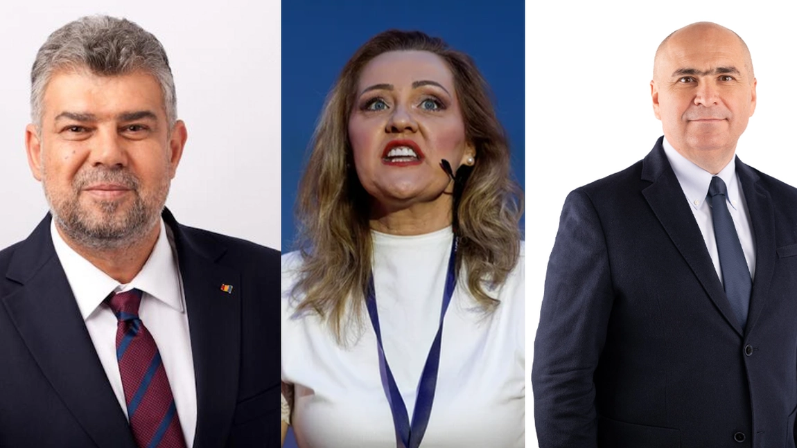 Triunghiul morții în România! Dezintegrarea PSD – PNL – USR a început