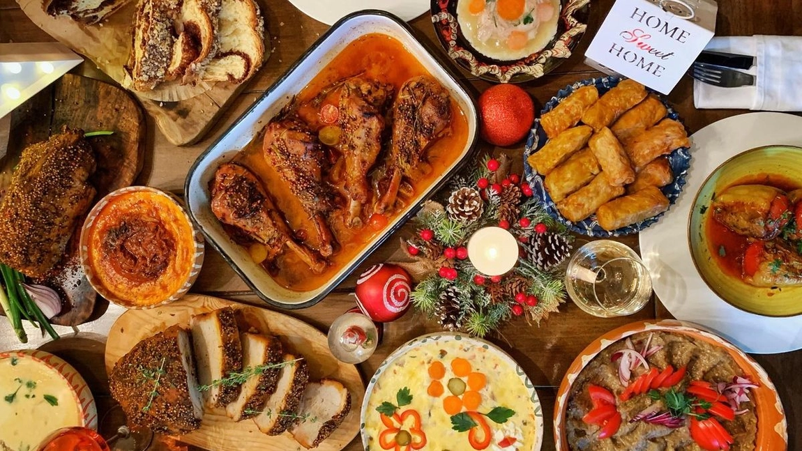 Mesele festive de Crăciun și Revelion, la un click distanță! Comenzile de produse tradiționale, din Iași, au scăzut în 2024