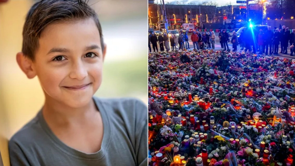 O mamă își striga durerea după ce și-a pierdut copilul de 9 ani în atacul din Magdeburg. „Acum ești cu bunica și bunicul în Rai”