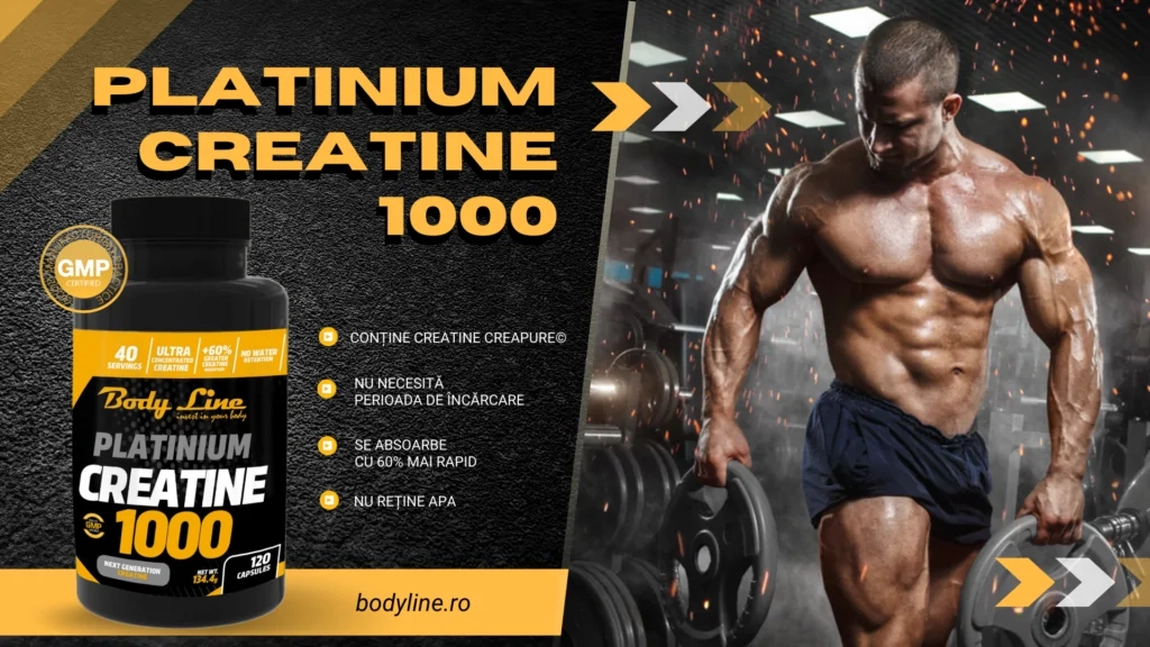 Creatina poate îmbunătăți memoria! Suplimentul natural ce te poate ajuta atât la sală, cât și în viața de zi cu zi - Body Line