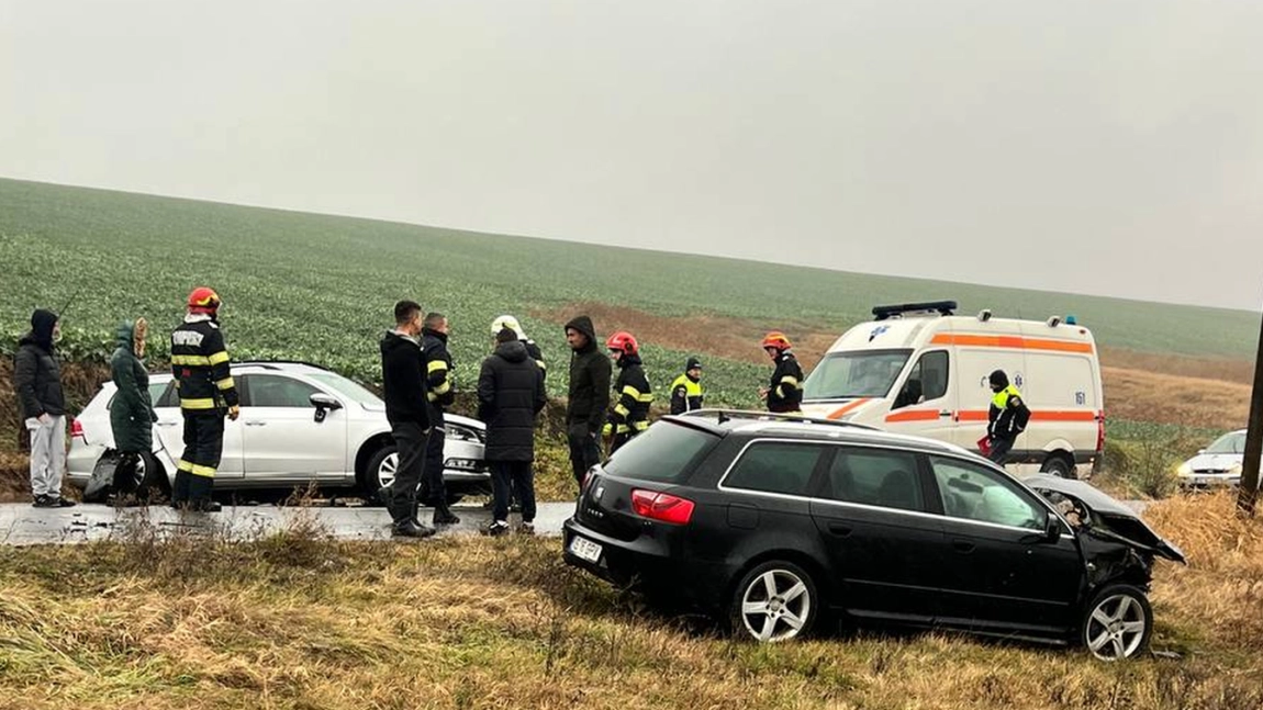 Accident grav la Cucuteni: Două persoane și-au pierdut viața, iar o a treia a fost transportată la spital - UPDATE