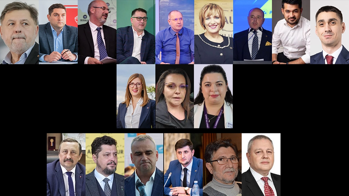 Ei sunt senatorii şi deputaţii din Iaşi care vor face parte din noul Parlament al României