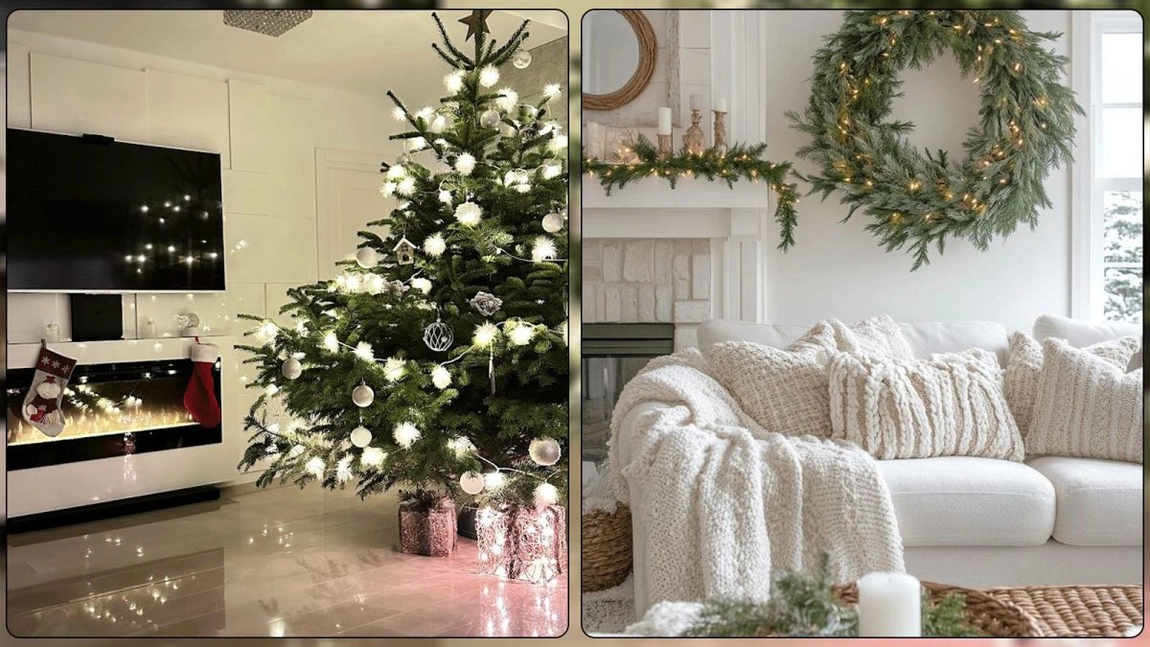 Sfaturi de la specialiștii în design interior pentru un decor magic de Crăciun: „Încurajăm stilul minimalist funcțional”
