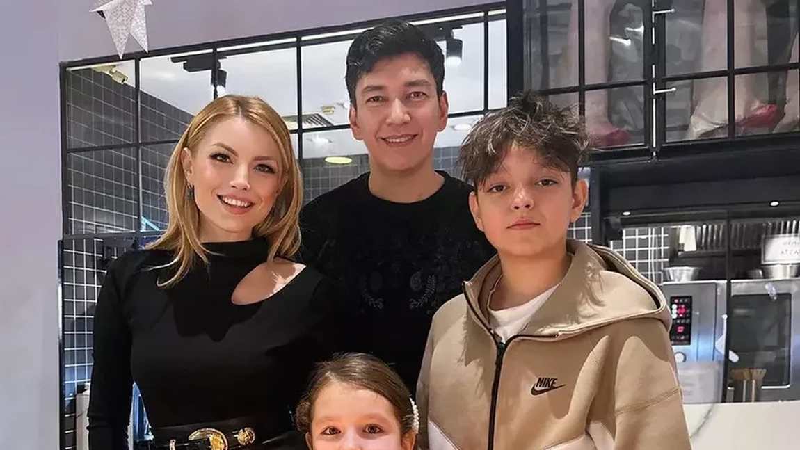 Elena Gheorghe, cadou virtual de ziua soțului. Familia nu a fost de acord cu relația lor