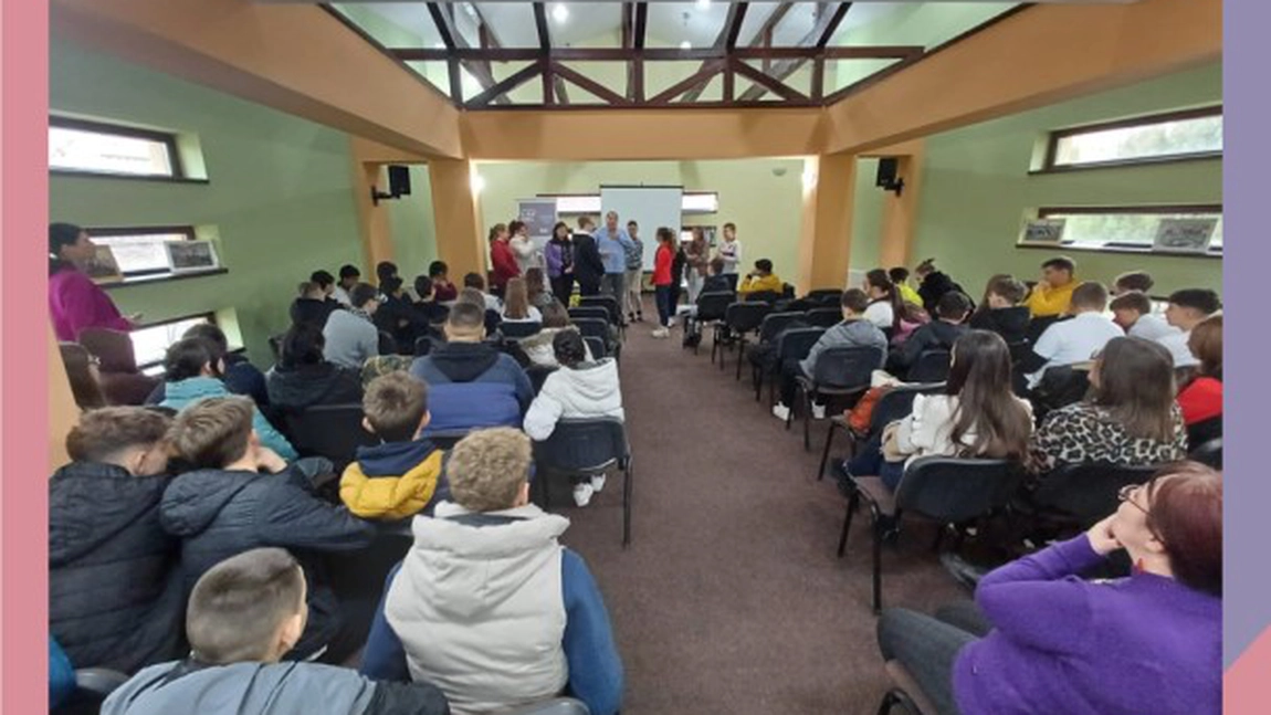 80 de elevi de la Școala Gimnazială „Ion Creangă” Târgu Frumos au participat la ateliere gratuite de educație nonformală