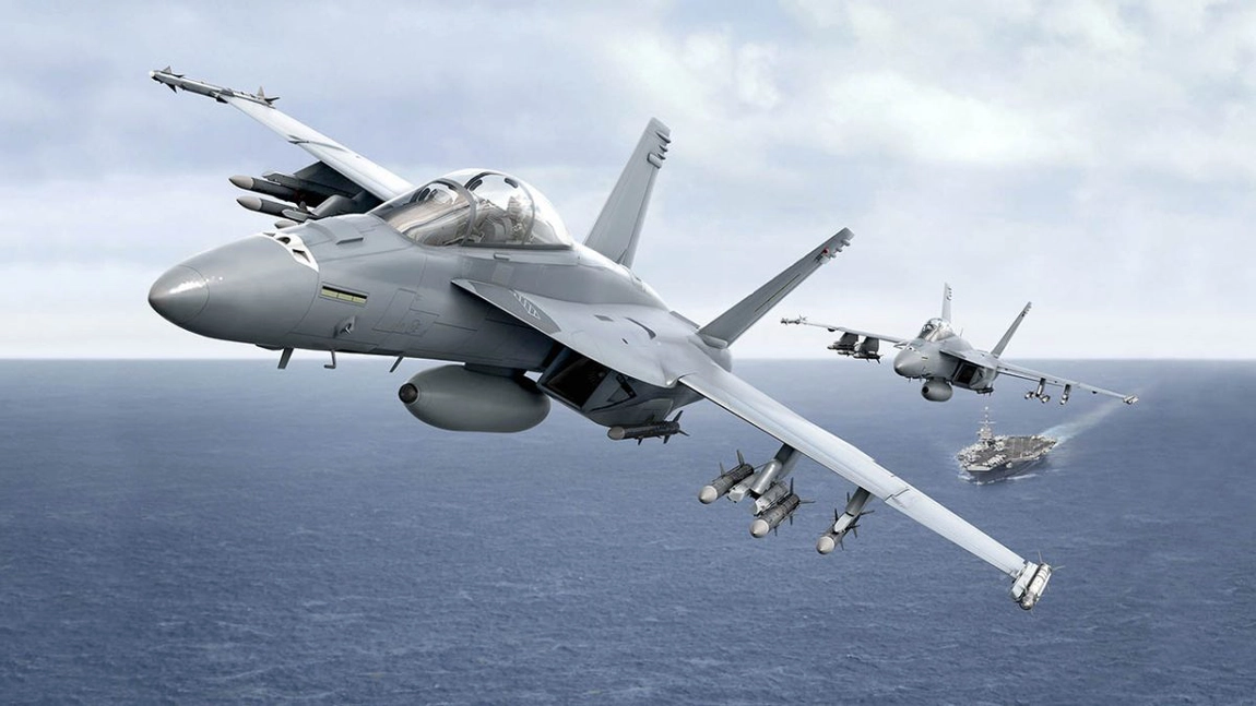 Un avion de vânătoare american a fost doborât deasupra Mării Roșii. Ce răni au suferit piloţii