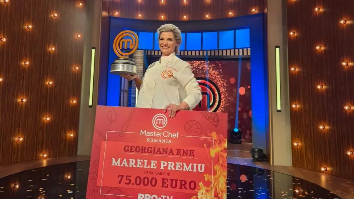 Georgiana Ene a câștigat finala MasterChef 2024. Ce vis are românca stabilită în Spania