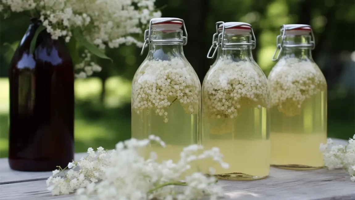 Flori de soc. Beneficii, utilizări și rețete delicioase