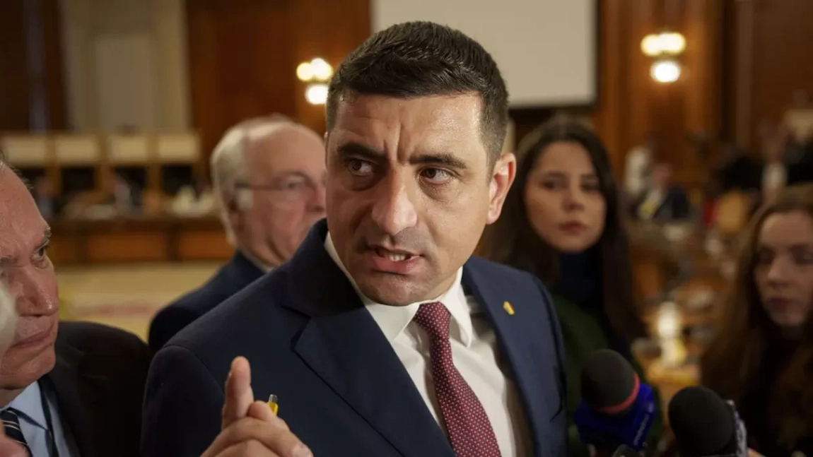 George Simion anunță că AUR a strâns peste 300.000 de semnături pentru Georgescu „și încă vin”
