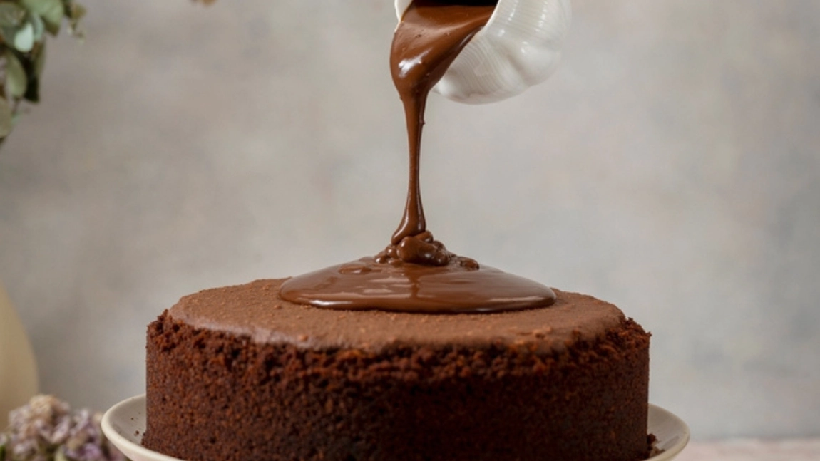 Rețeta pentru glazura din ciocolată topită. Secretul deserturilor delicioase!