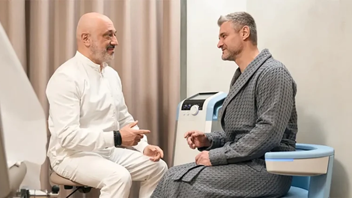 Incontinența urinară la bărbați. Care este cea mai eficientă măsură de tratament
