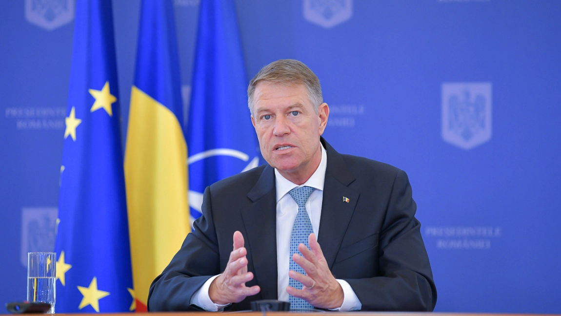 Klaus Iohannis, declarații de la Bruxelles: 