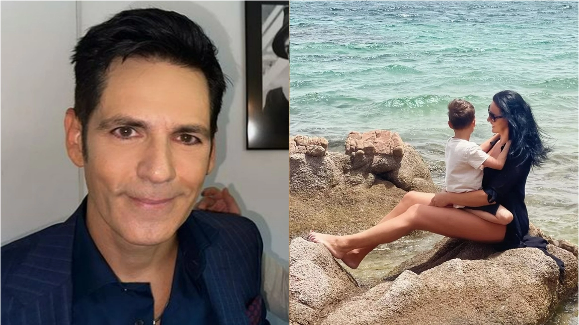 Lavinia Pîrva, în vacanță doar cu fiul ei. Motivul pentru Ștefan Bănică Jr nu le este alături