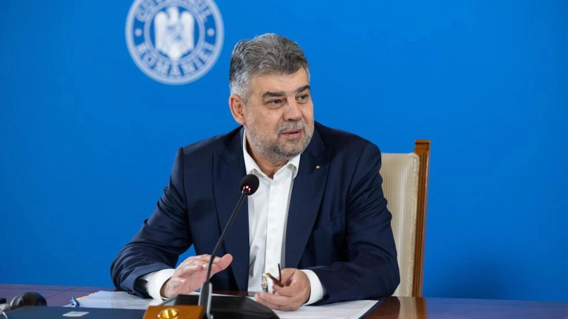 Marcel Ciolacu a spus că „PSD trebuie să fie adultul din încăpere” și va încerca să formeze o majoritate